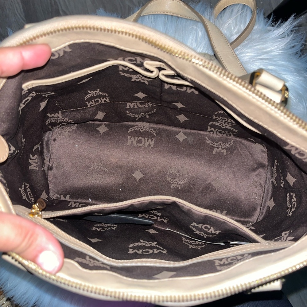 MCM Tan Women's Bag - Picture 7 of 7